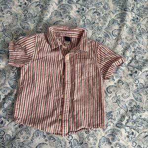 July 4th red white blue stripes shirt